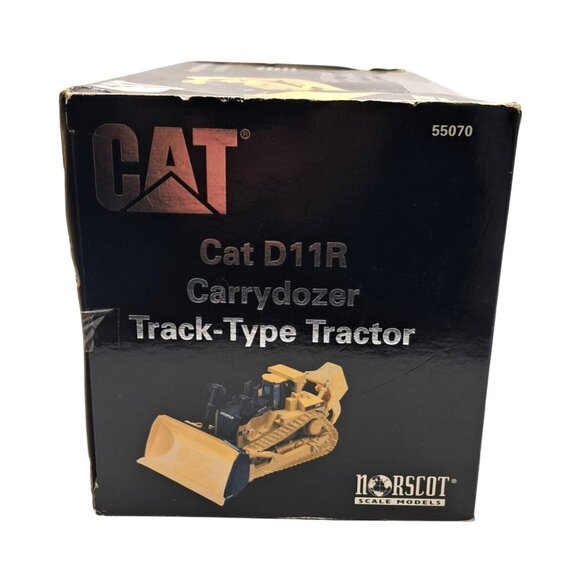 Cat D11R Carrydozer Track-Type Tractor 1:50 Scale Die-Cast Model Replica By Nors - Picture 9 of 9